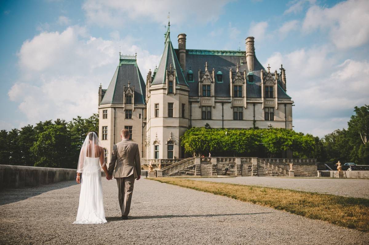 Ideas for the bride who dreams of a romantic wedding in a castle