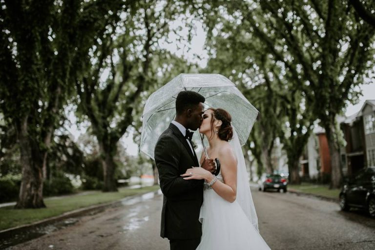 Wedding in the rain, how to solve the situation?